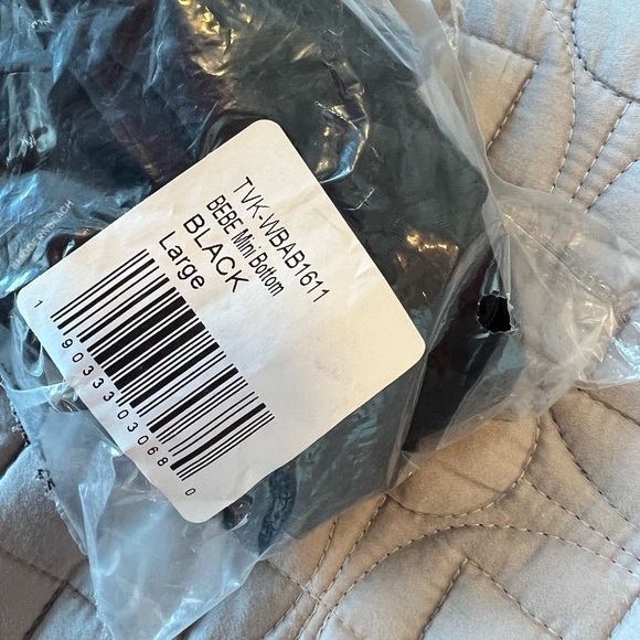 Tavik Bebe Mini Bikini Bottom in Black NWT - Picture 14 of 15